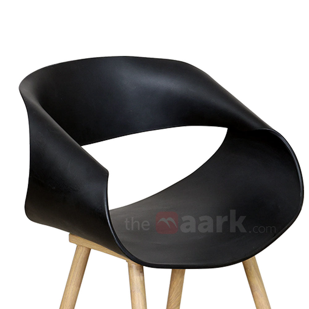 MAARK CAFE CHAIR TULIP METAL LEG ER