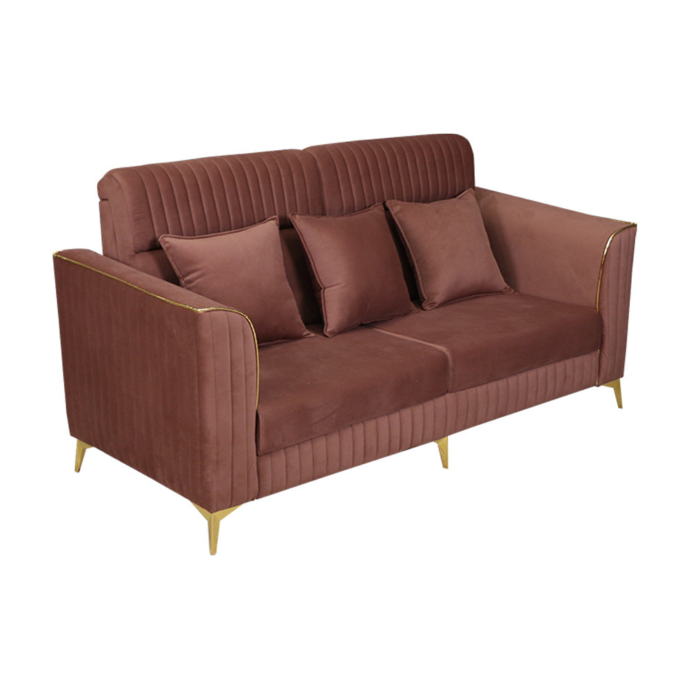 MAARK FABRIC SOFA SET (3+2) KAJU