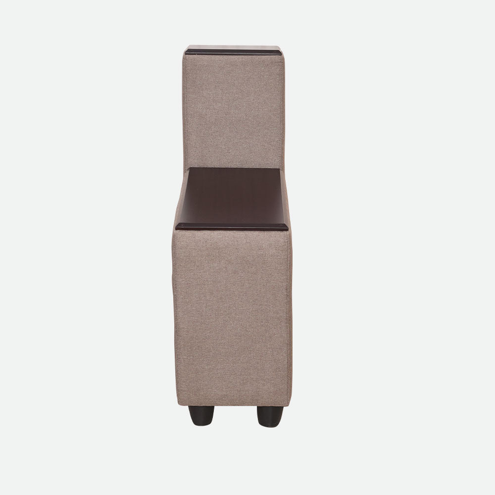 MAARK FABRIC CORNER SOFA 8 SEATER HEADREST