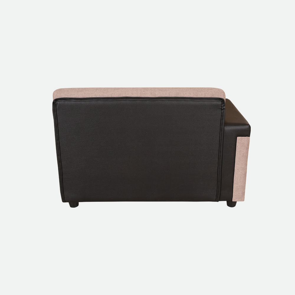 MAARK FABRIC CORNER SOFA 5 SEATER RICH MONTAIN