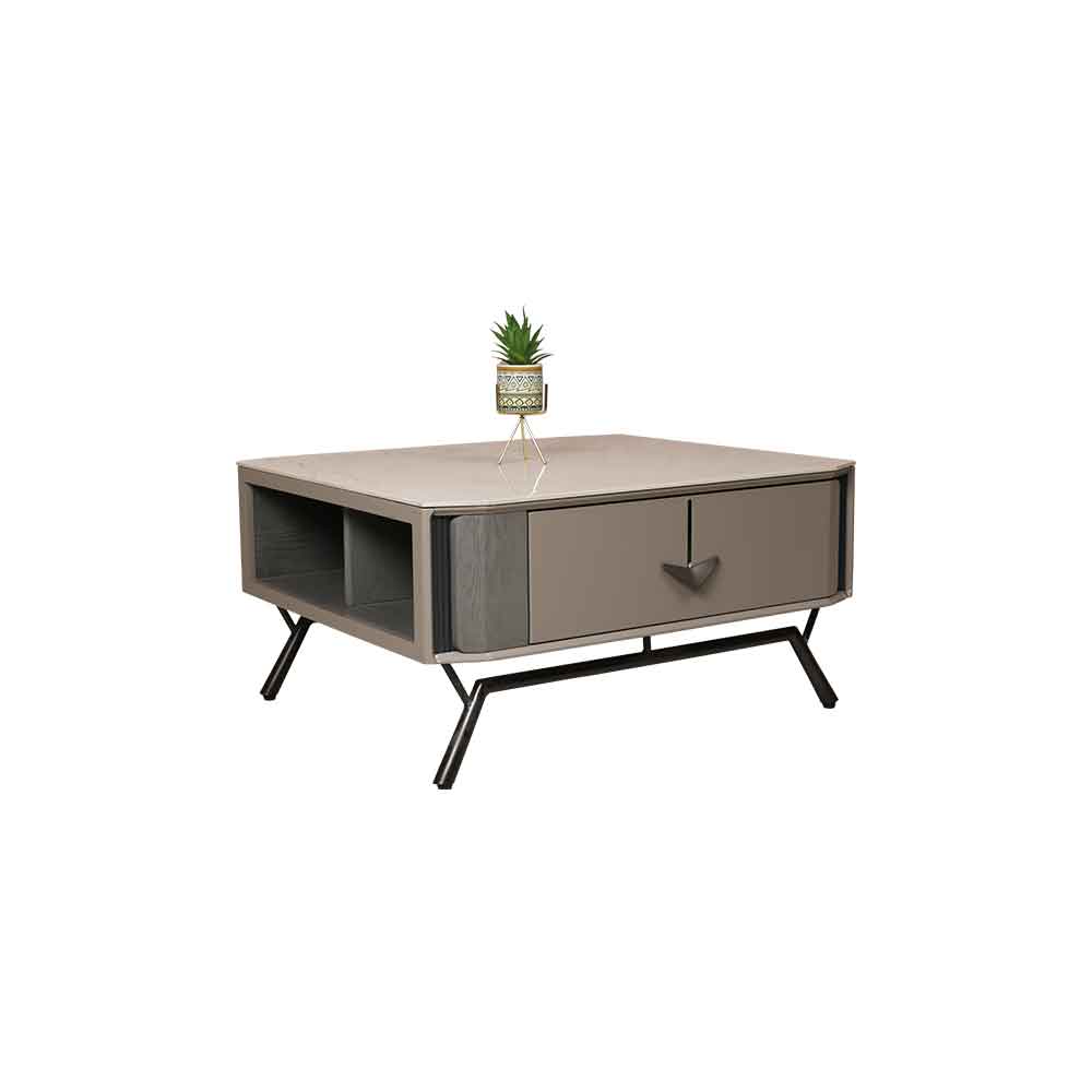 MAARK MARBLE TOP COFFEE TABLE CTM-CT70H HT