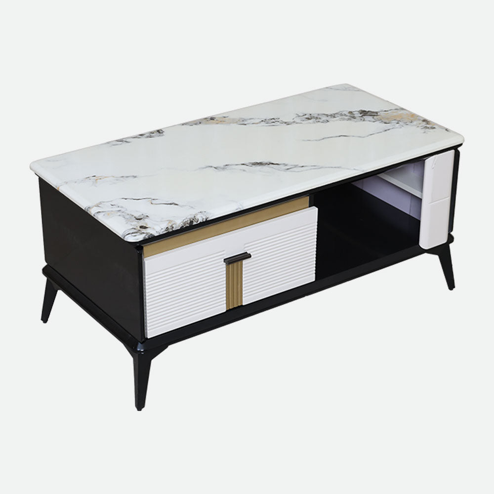 MAARK GLASS TOP COFFEE TABLE C30 HT