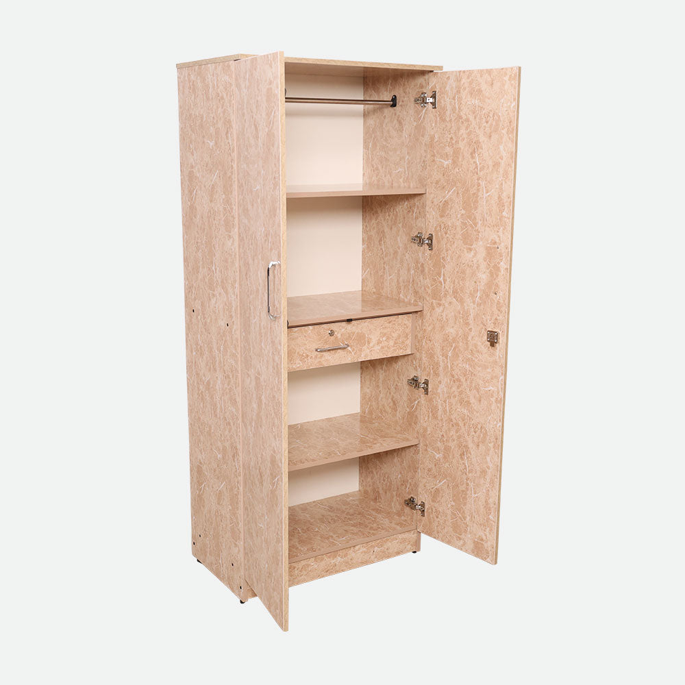 MAARK 2 DOOR WARDROBE TF STANDARD