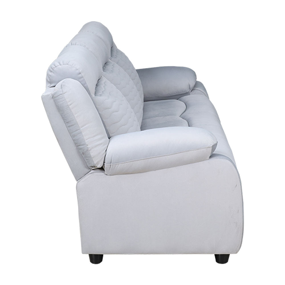 MAARK MANUAL RECLINER FABRIC SOFA SET (3+2R ) WAVE