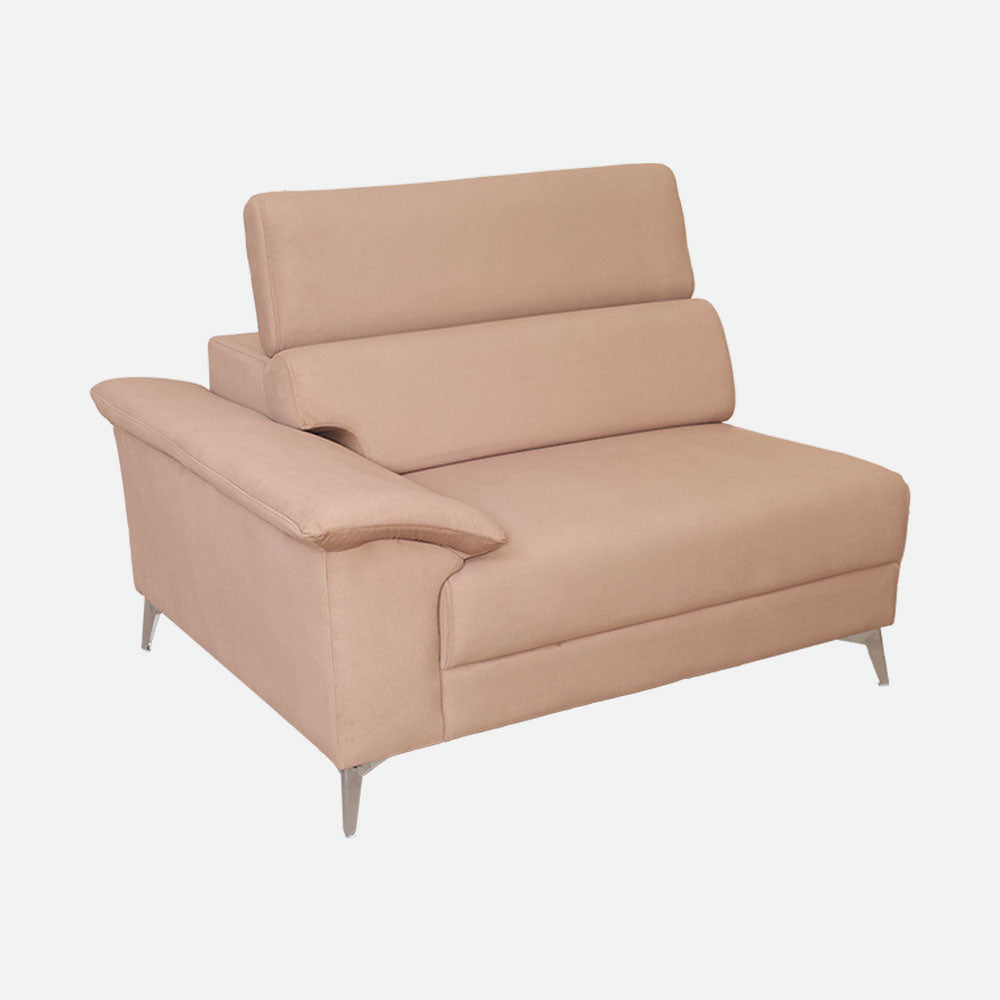 MAARK FABRIC CORNER SOFA 6 SEATER ROYCE