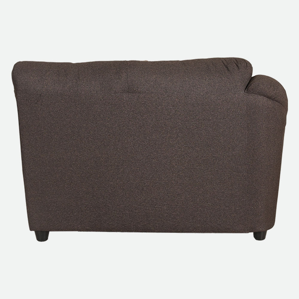 MAARK FABRIC CORNER SOFA 5 SEATER ROMANTIC