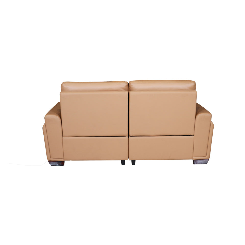 MAARK MOTORIZED RECLINER LEATHER SOFA SET (3R+2R ROME RL
