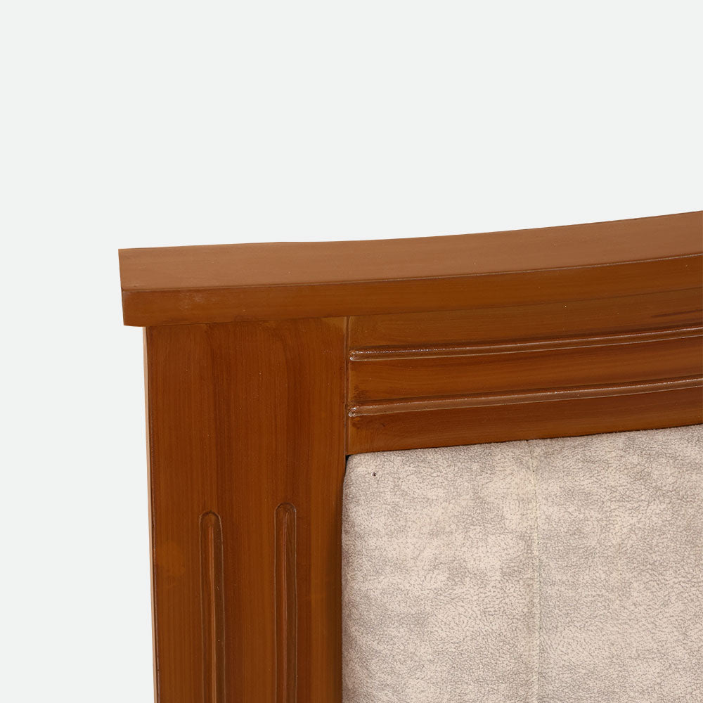 MAARK KING SIZE BED (6*6.25) GD ARCH WITH CUSHION