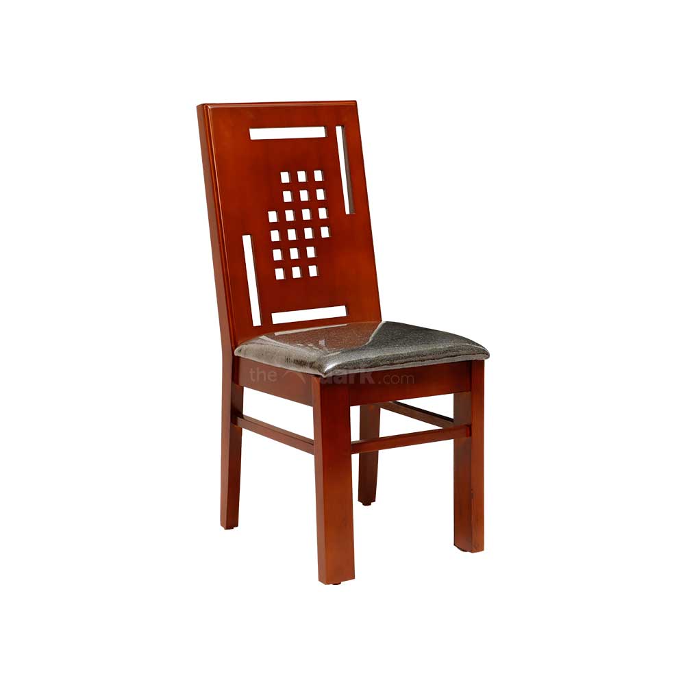 MAARK GLASS TOP 6 SEATER DINING SET 119-543 WL