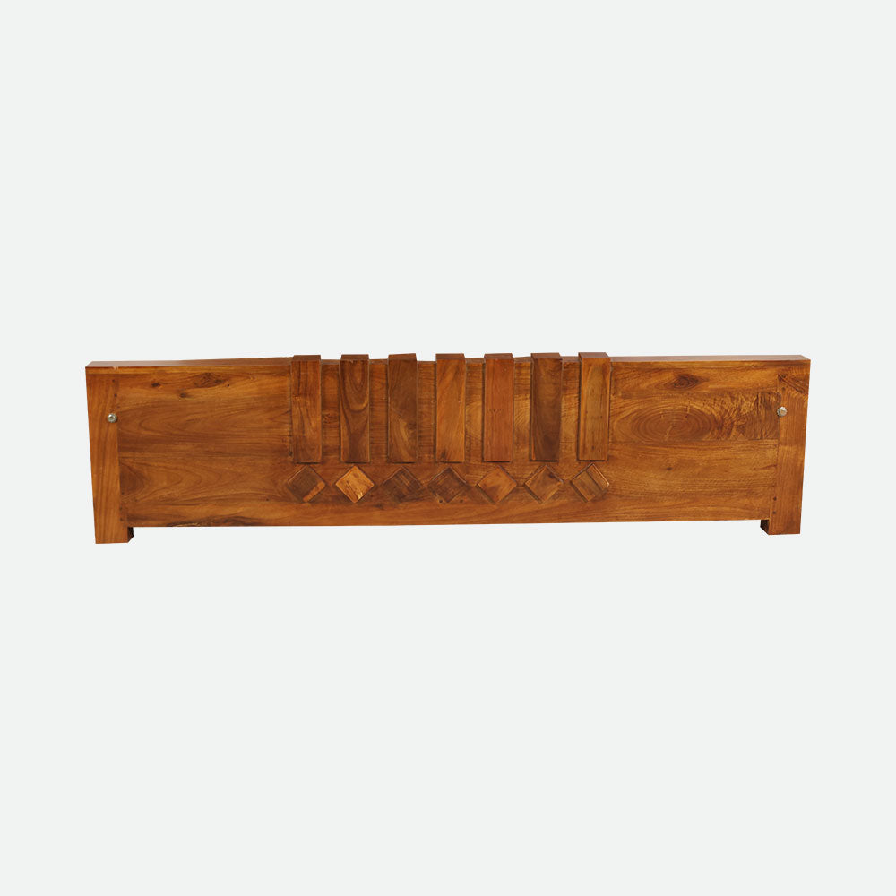 MAARK KING SIZE BED (6*6.25) AK-06 WCF