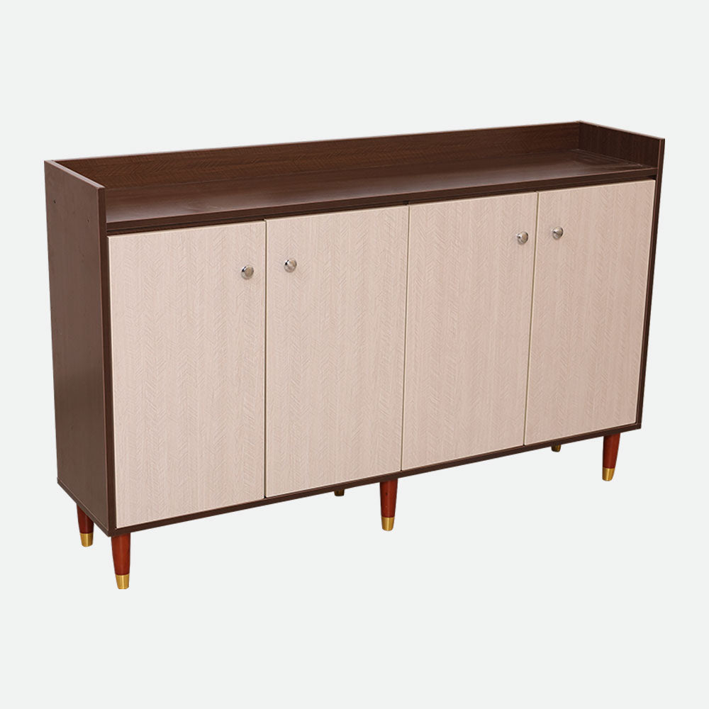 MAARK CARAMEL SHOE RACK 5*3