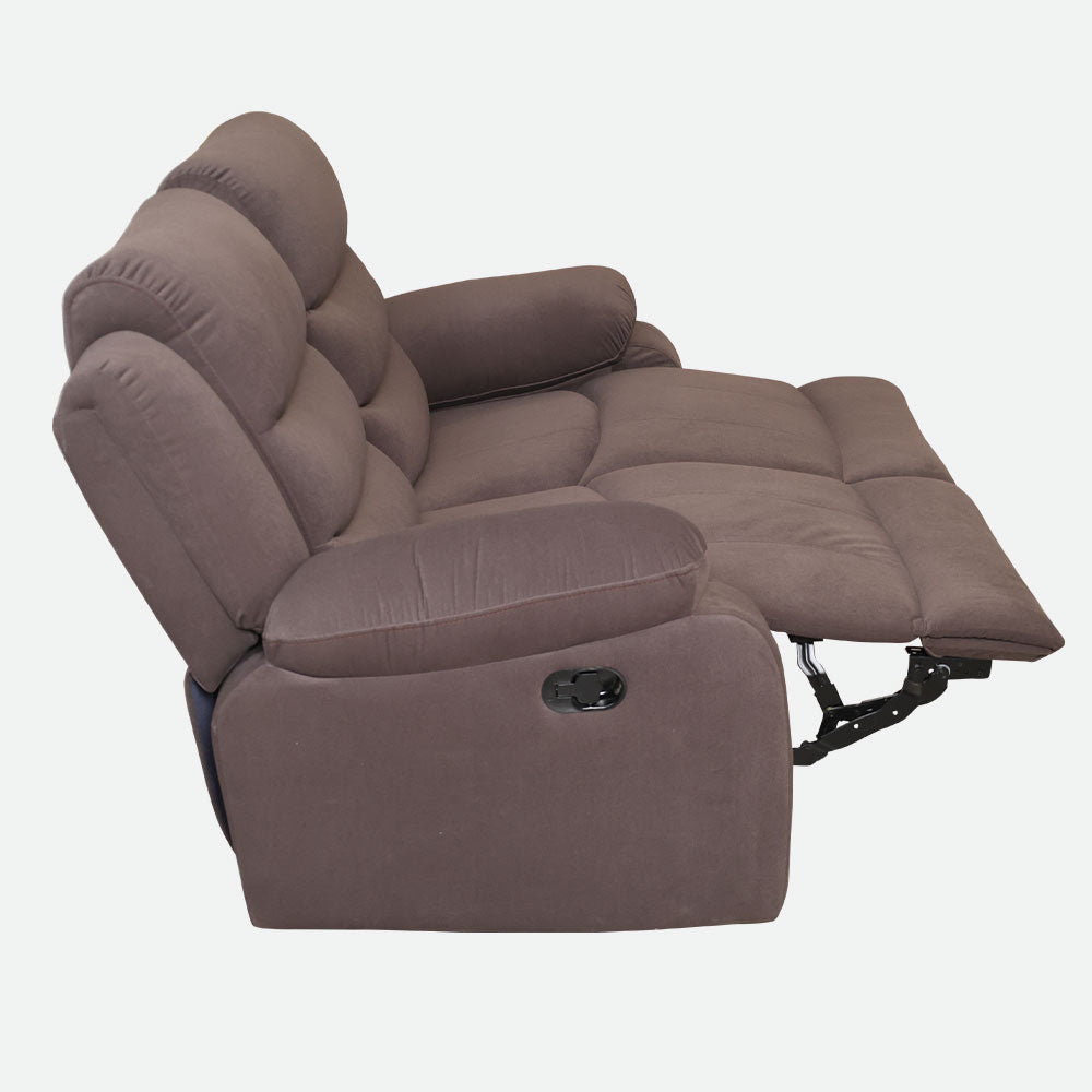 MAARK MANUAL RECLINER FABRIC SOFA SET (3+2R) MAGILCHI