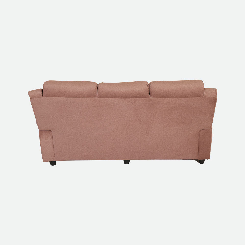 MAARK MANUAL RECLINER FABRIC SOFA SET (3+1R+1R) MAGILCHI