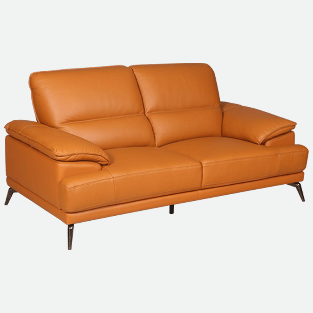 MAARK LEATHER SOFA SET (3+2+1) 5013 TAN COLOUR HT