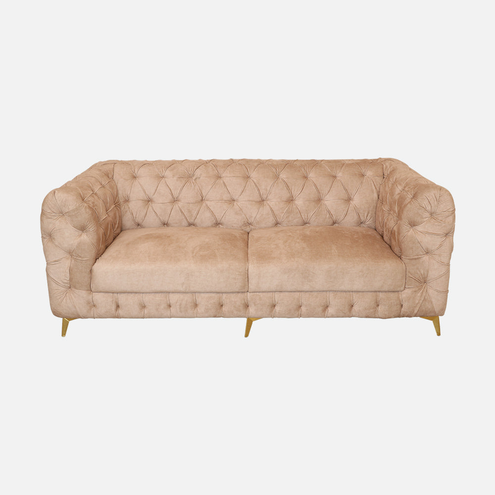 MAARK FABRIC SOFA SET (3+2) 912 HALF WHITE COLOUR