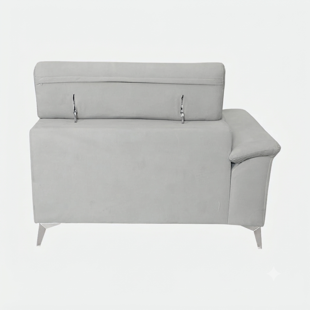 MAARK FABRIC CORNER SOFA 6 SEATER ROYCE