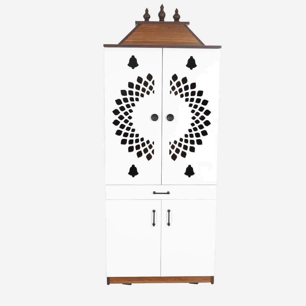 MAARK CNC DOOR POOJA RACK 5 * 2.5 WITH KALASAM