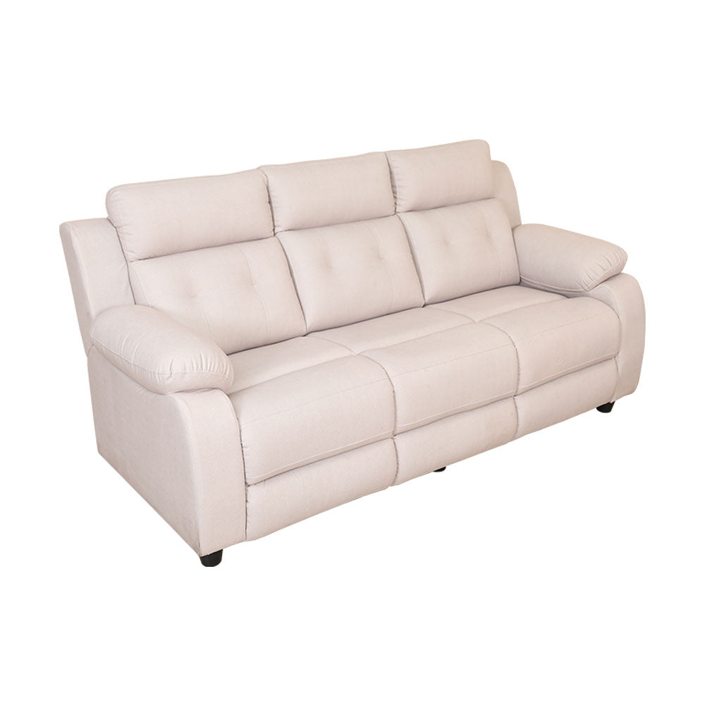 MAARK MANUAL RECLINER FABRIC SOFA SET (3+2R) GALAXY