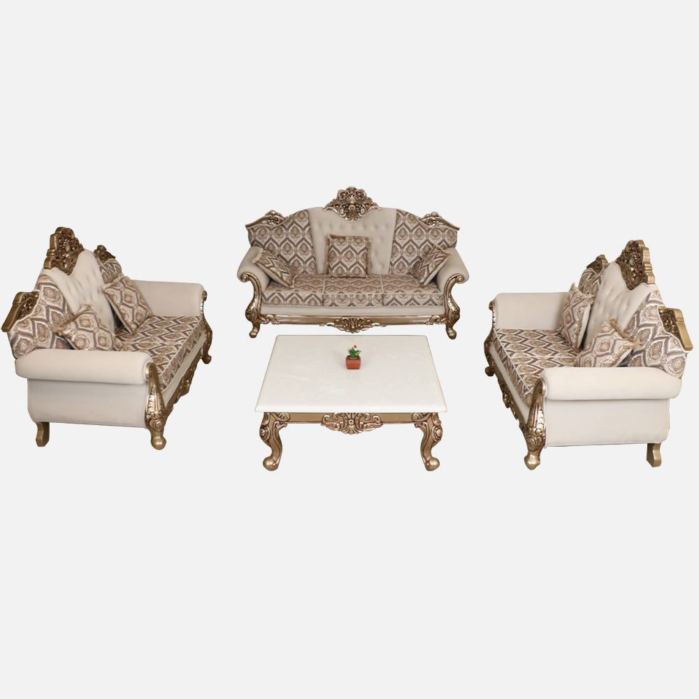 MAARK PALACE SOFA SET (3+2+2) JASMINE SM
