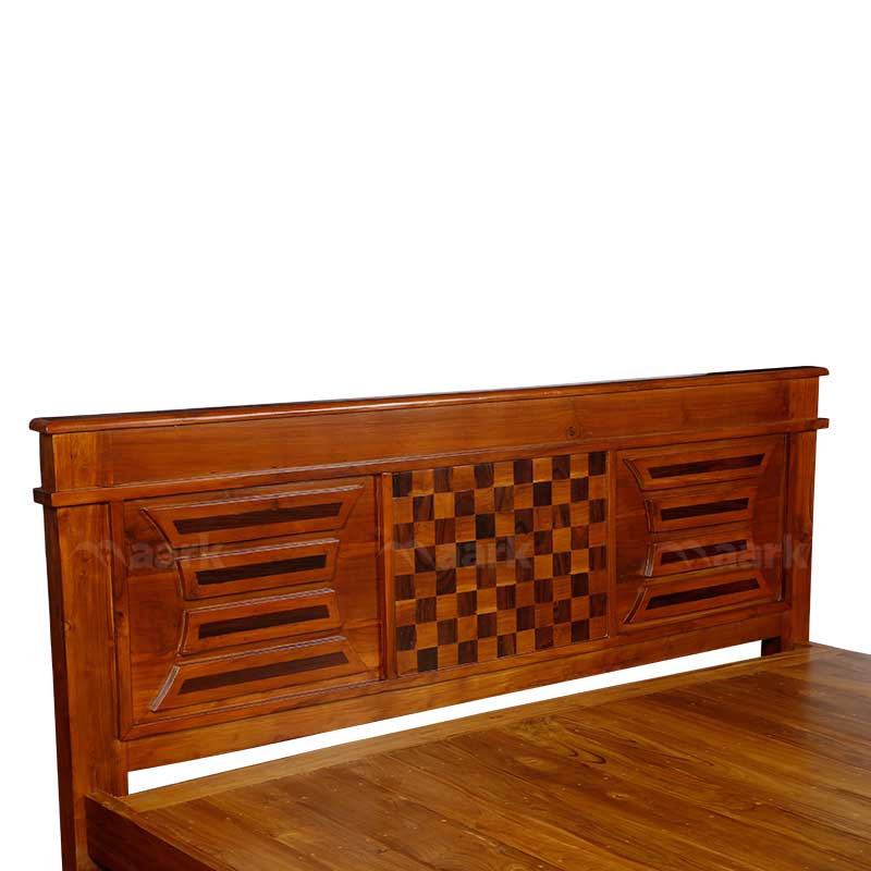 MAARK KING SIZE BED (6*6.25) 112 DC