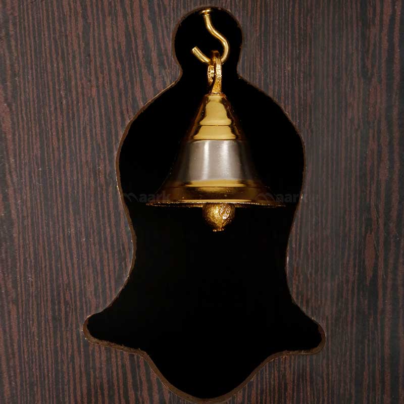 MAARK POOJA RACK 5 * 2.5 WITH KALASAM