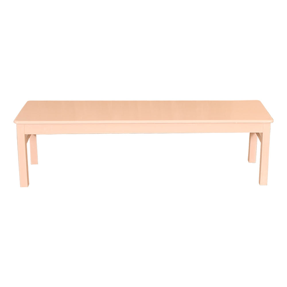 MAARK WOODEN TOP 6 SEATER DINING SET (1+4+BENCH) 6*3 WINDOW
