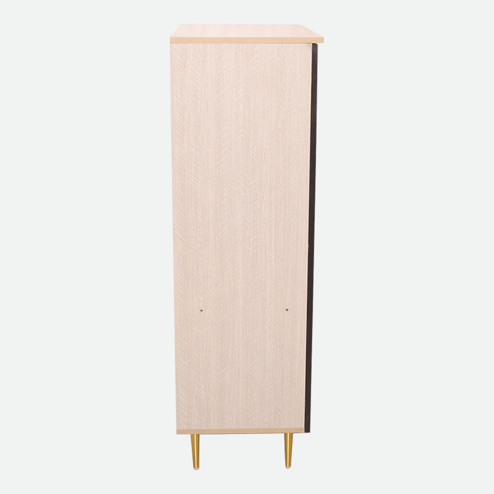 MAARK 2 DOOR BOOK SHELF 4*2.5 SATURN