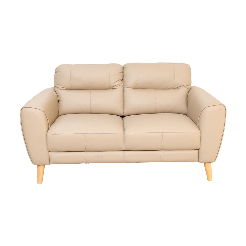 MAARK LEATHER SOFA SET (3+2) 6041 SMOKY GRAY ML