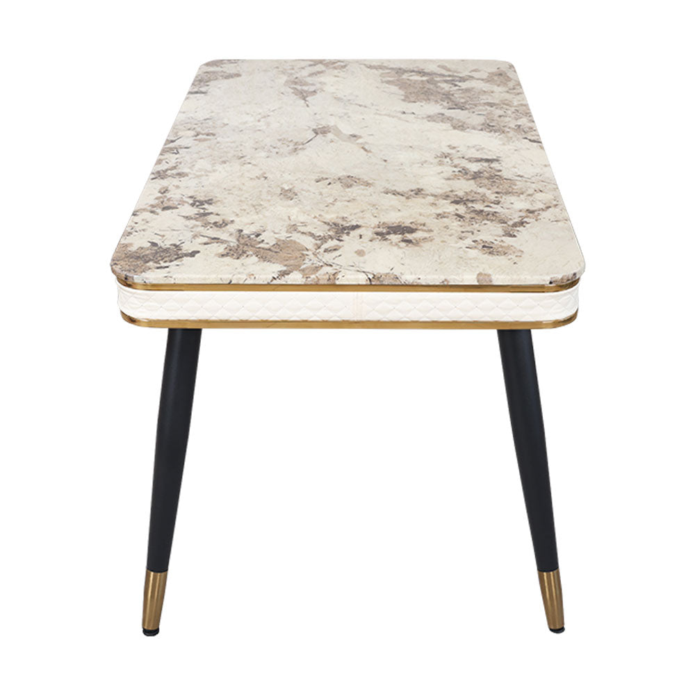 MAARK MARBLE TOP 4 SEATER DINING SET J01-A08-A27 HT