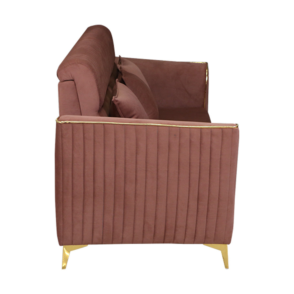 MAARK FABRIC SOFA SET (3+2) KAJU