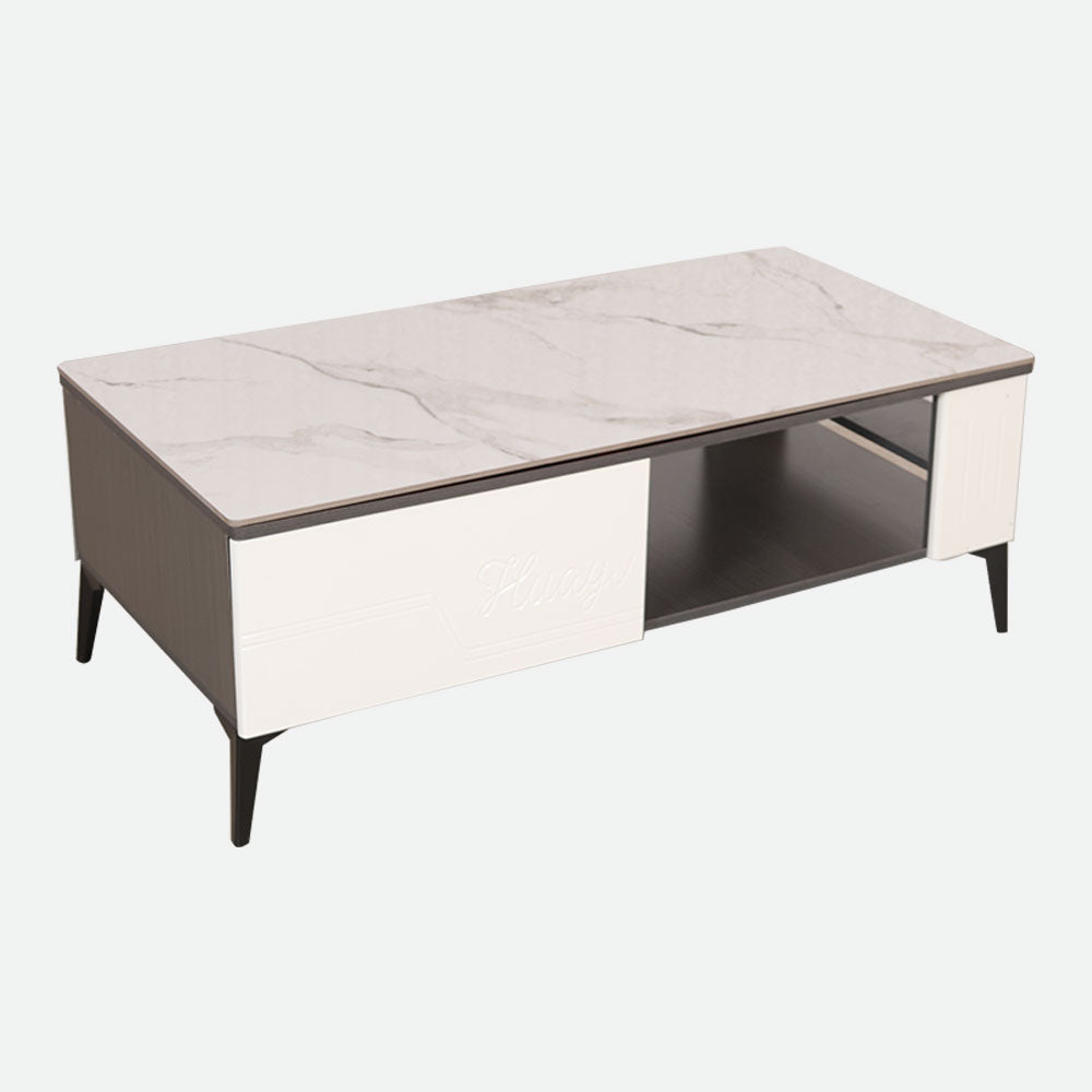 MAARK MARBLE TOP COFFEE TABLE 9112 HT