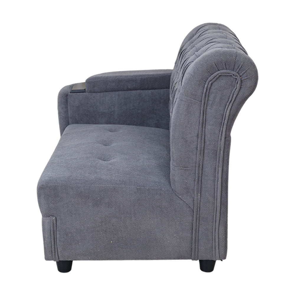 MAARK FABRIC CORNER SOFA 5 SEATER BMW