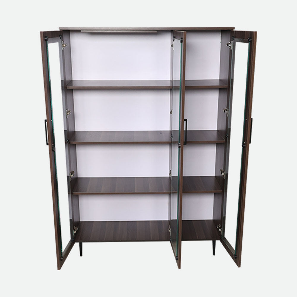 MAARK 3 DOOR BOOK SHELF 6*4 SATURN