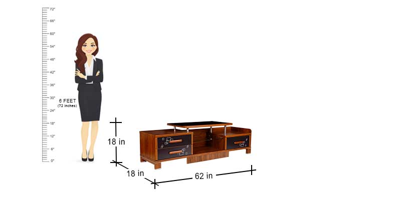 MAARK TV UNIT D1821 HT