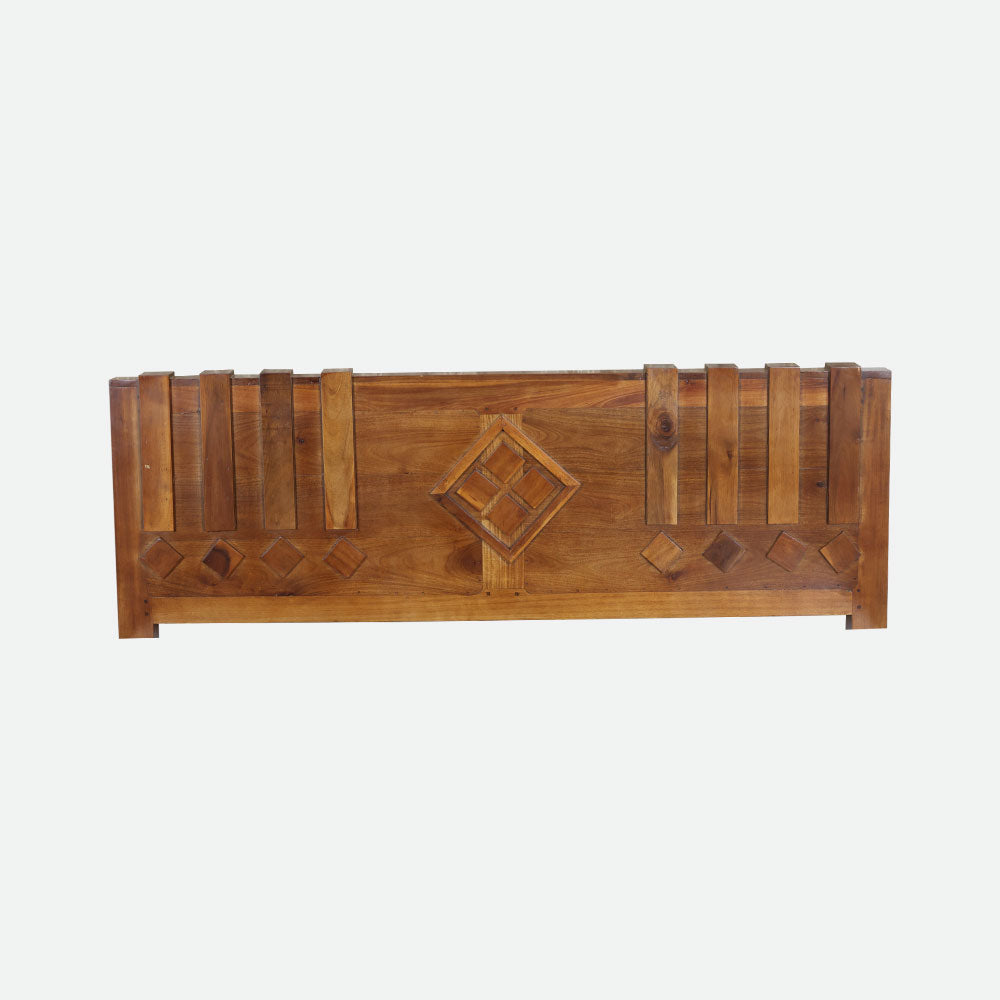 MAARK KING SIZE BED (6*6.25) AK-05 WCF