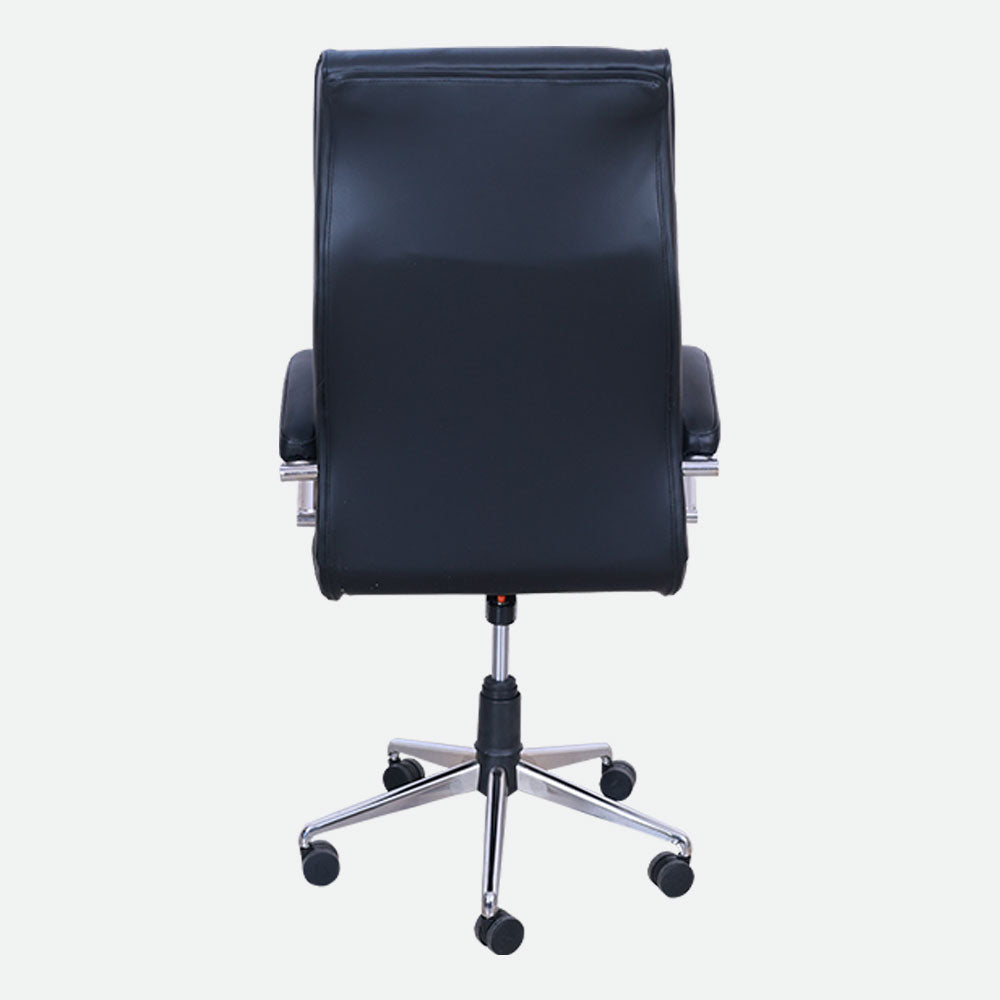 MAARK HIGH BACK OFFICE CHAIR MAXUS BLACK IAFA