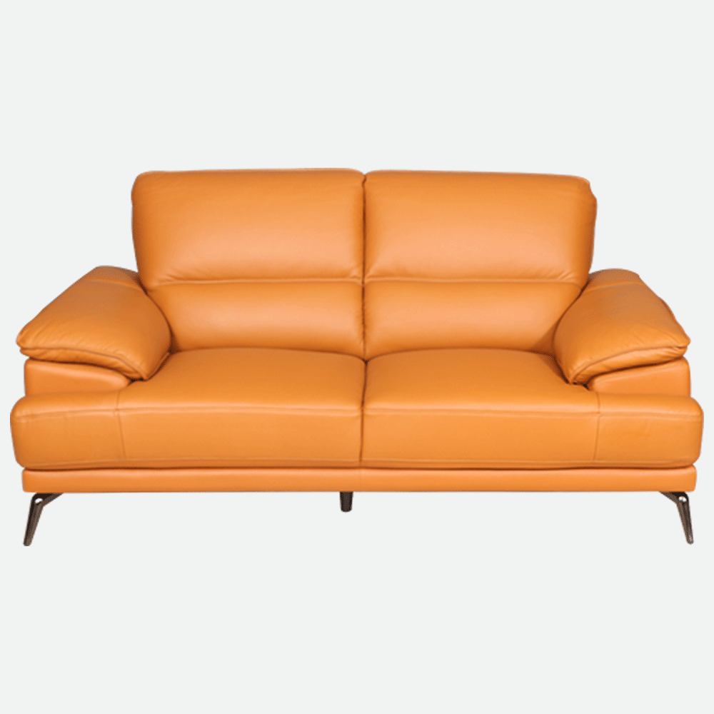MAARK LEATHER SOFA SET (3+2+1) 5013 TAN COLOUR HT