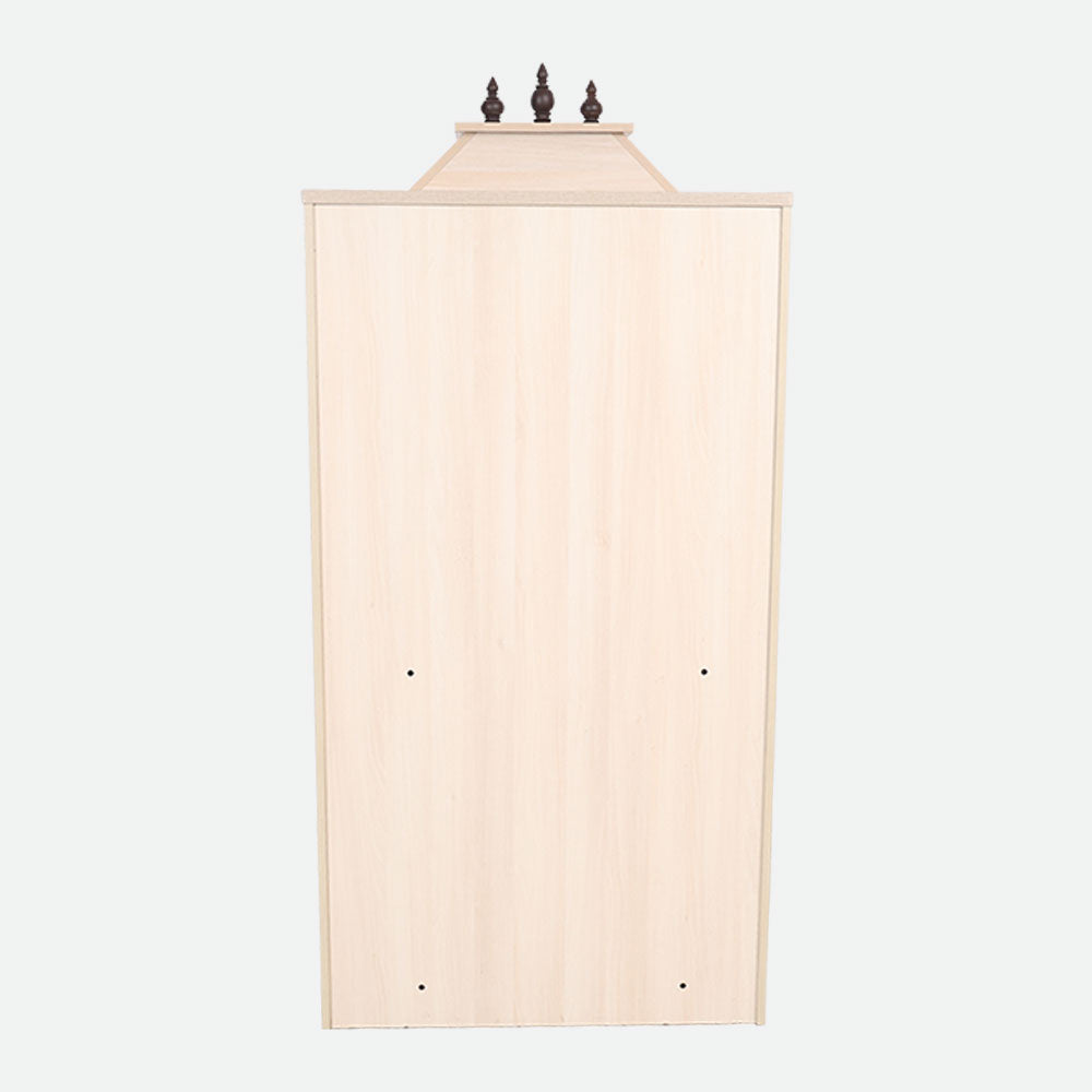 MAARK CNC DOOR POOJA RACK 5 * 2.5 WITH KALASAM