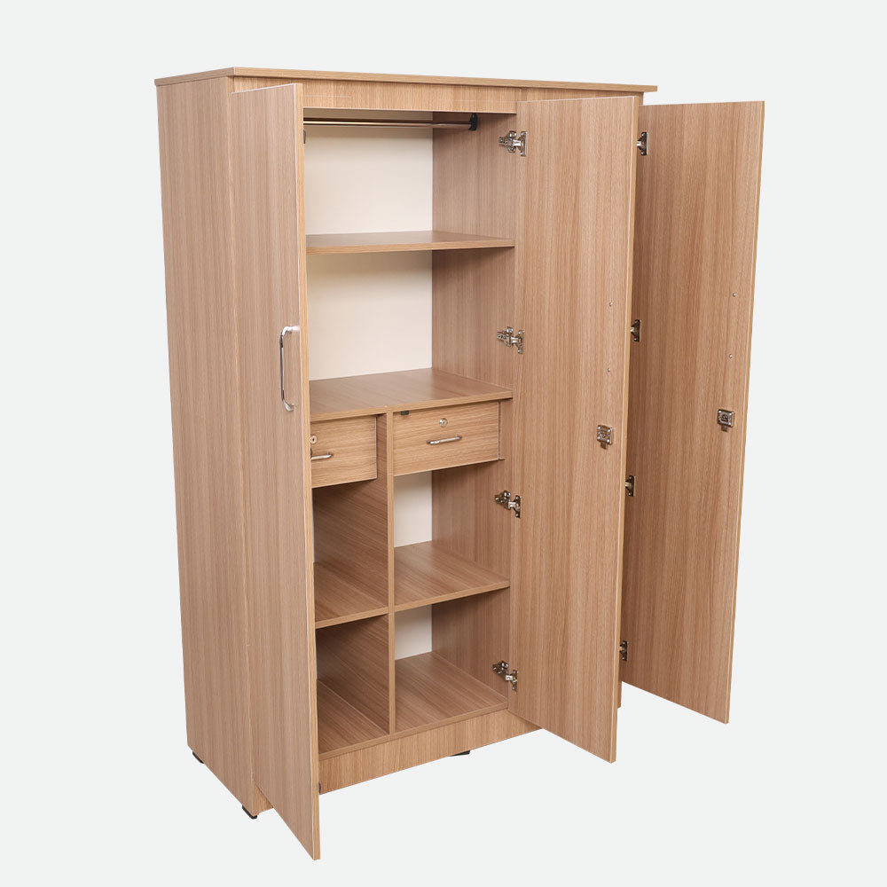 MAARK 3 DOOR WARDROBE TF STANDARD