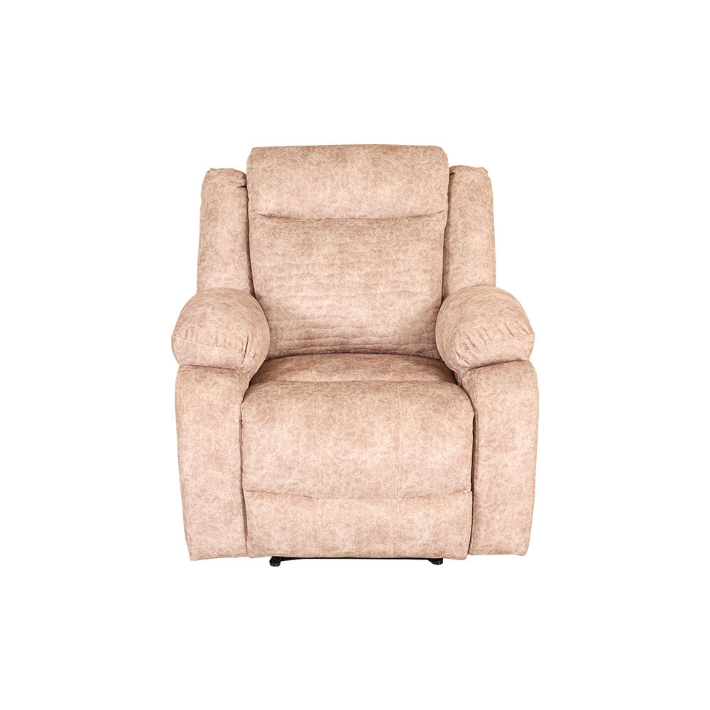 MAARK MANUAL RECLINER FABRIC SOFA SET (3+1R+1R) WAVE