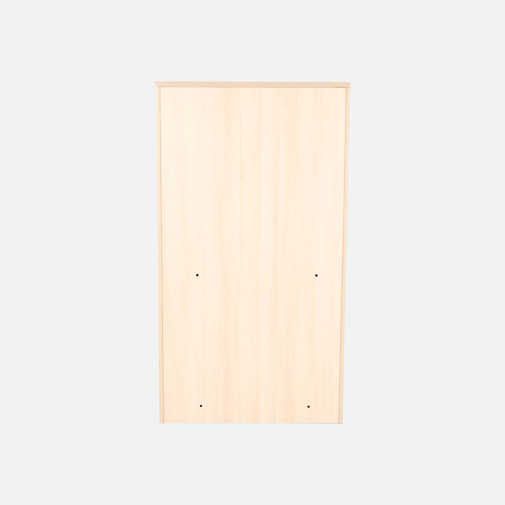 MAARK CNC SLIDING DOOR POOJA RACK 5 * 2.5 WITH KALASAM