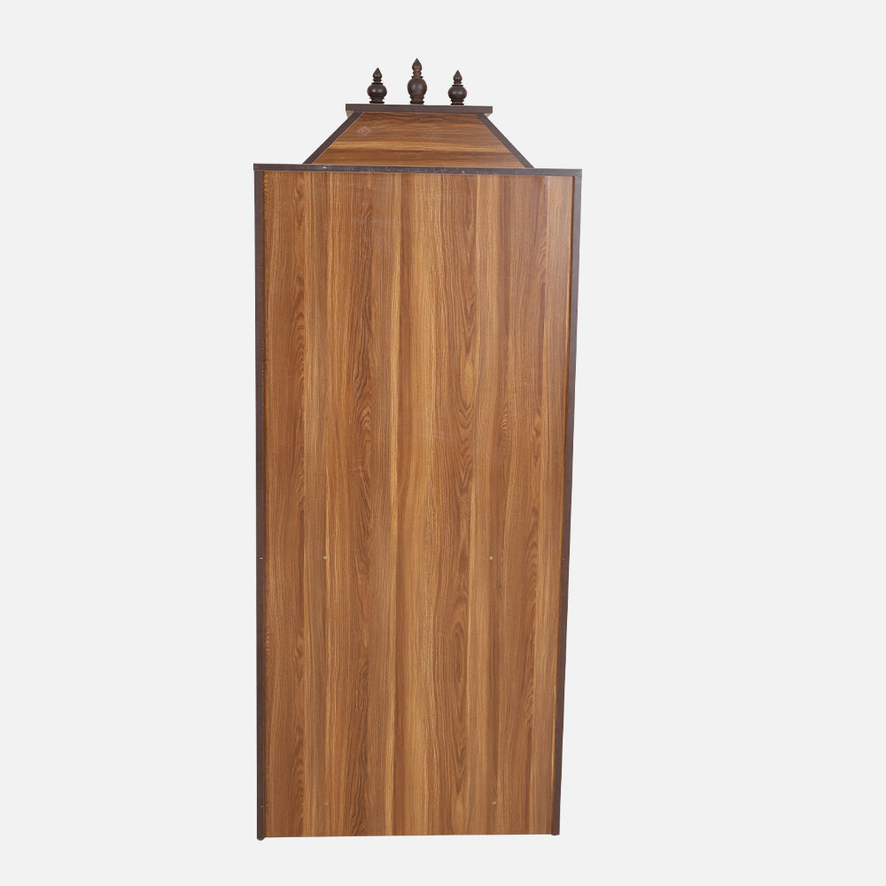 MAARK CNC DOOR POOJA RACK 5 * 2.5 WITH KALASAM