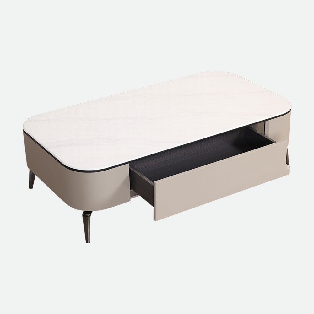 MAARK MARBLE TOP COFFEE TABLE 2471 HT