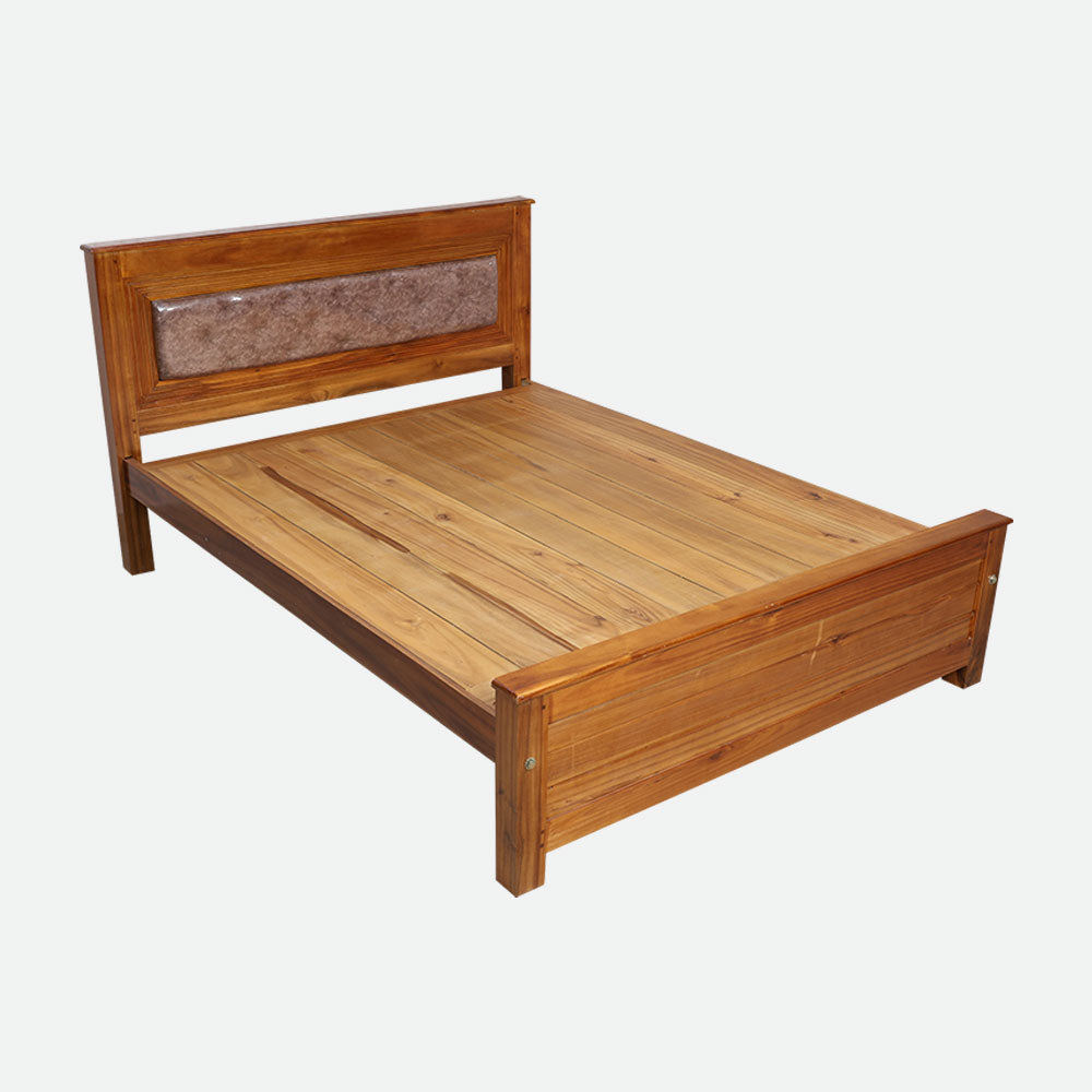 MAARK QUEEN SIZE BED (5*6.25) 111 DC