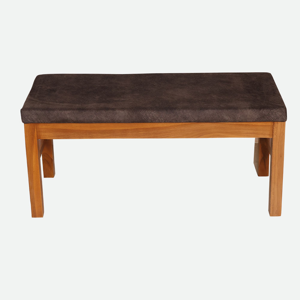 MAARK MARBLE TOP 4 SEATER DINING SET (1+2+BENCH) MEXICO