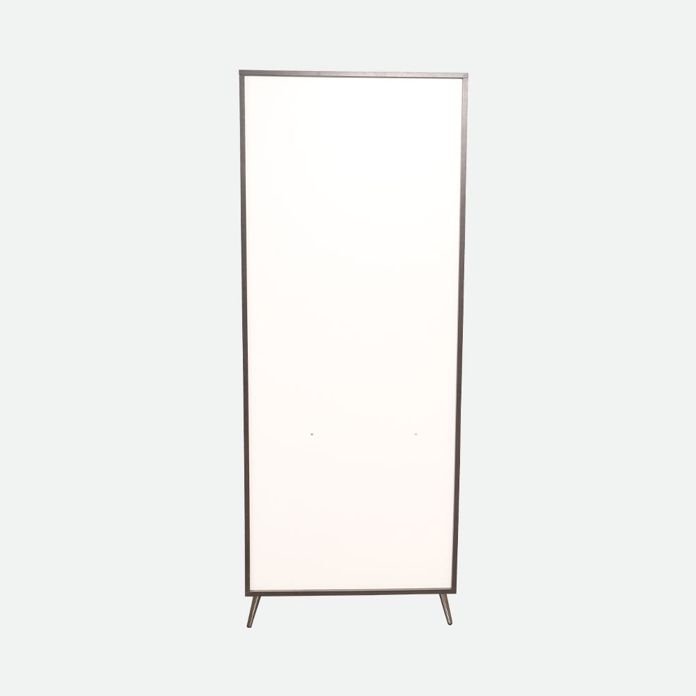 MAARK 2 DOOR BOOK SHELF 6*2.5 SATURN