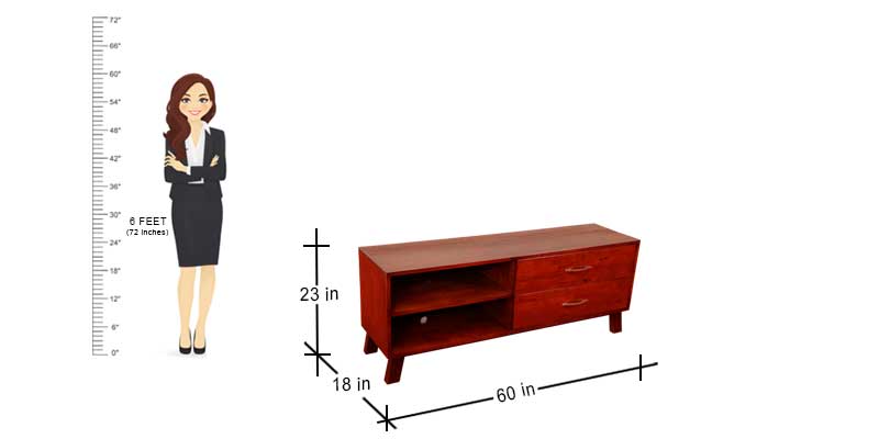 MAARK TYSON TV UNIT