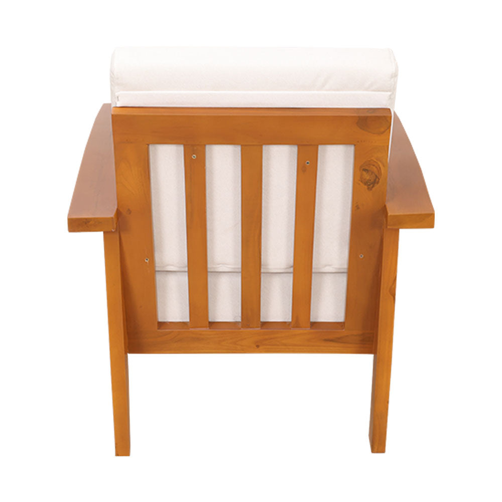 MAARK WOODEN SOFA SINGLE KIA