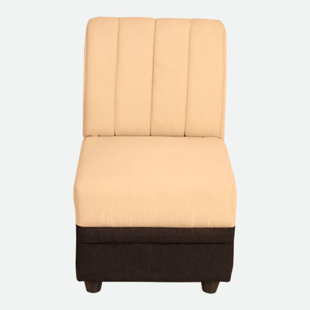 MAARK FABRIC CORNER SOFA 5 SEATER HACKSAW