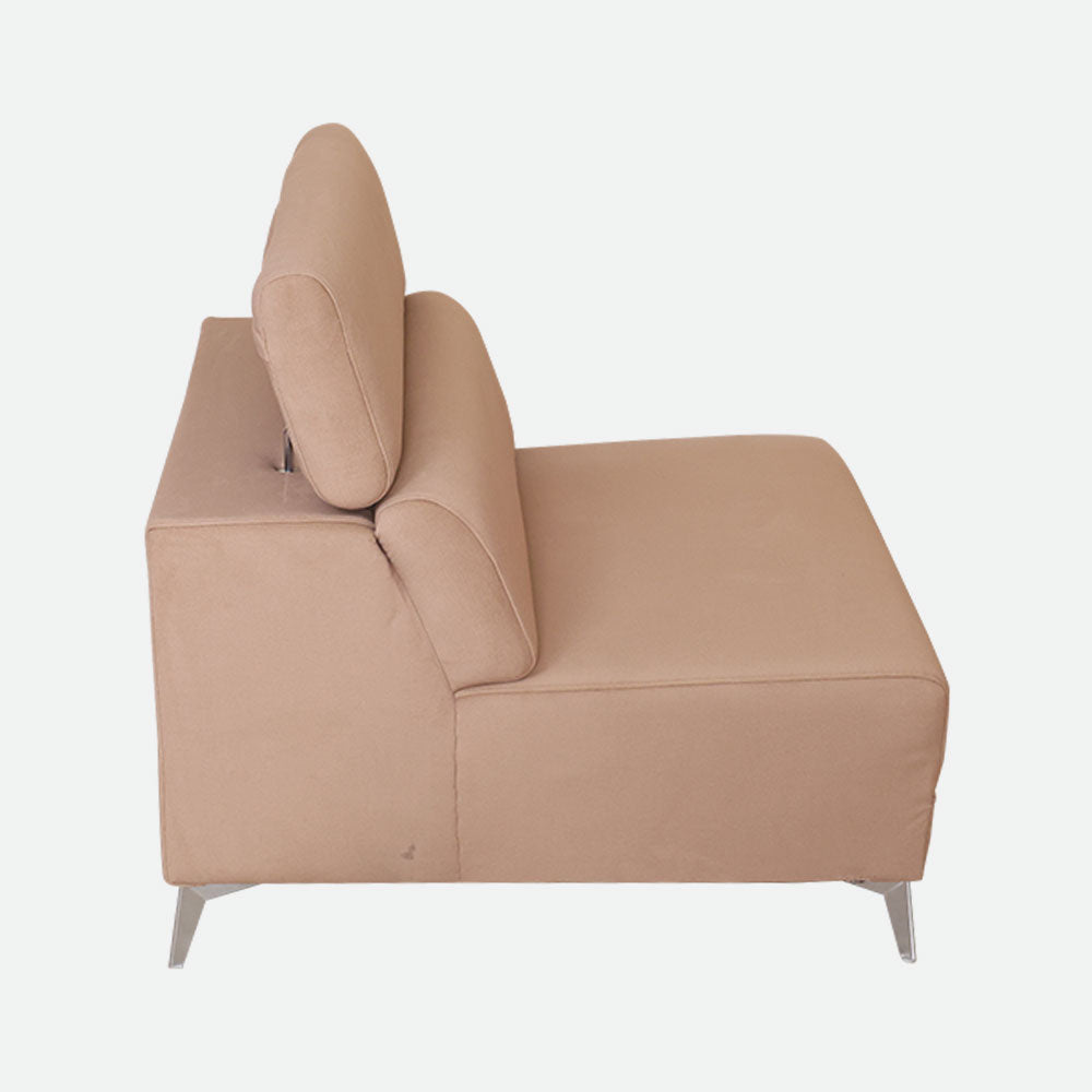 MAARK FABRIC CORNER SOFA 6 SEATER ROYCE